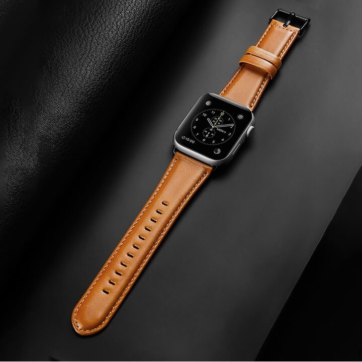 Dây da Apple Watch Series 5 4 3 Dux Ducis chính hãng