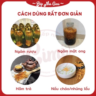 Đông trùng hạ thảo tươi hộp 200 gram - bếp nhà cimi - ảnh sản phẩm 2