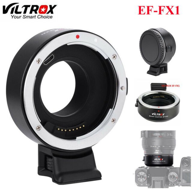 (CÓ SẴN) Ngàm chuyển Auto Focus AF Viltrox EF-FX1 dành cho máy ảnh Fujifilm dùng lens của Canon EF