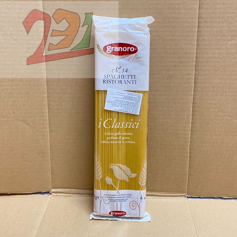 [500 g] Mỳ Ý Spaghetti Granoro Sợi Số 14