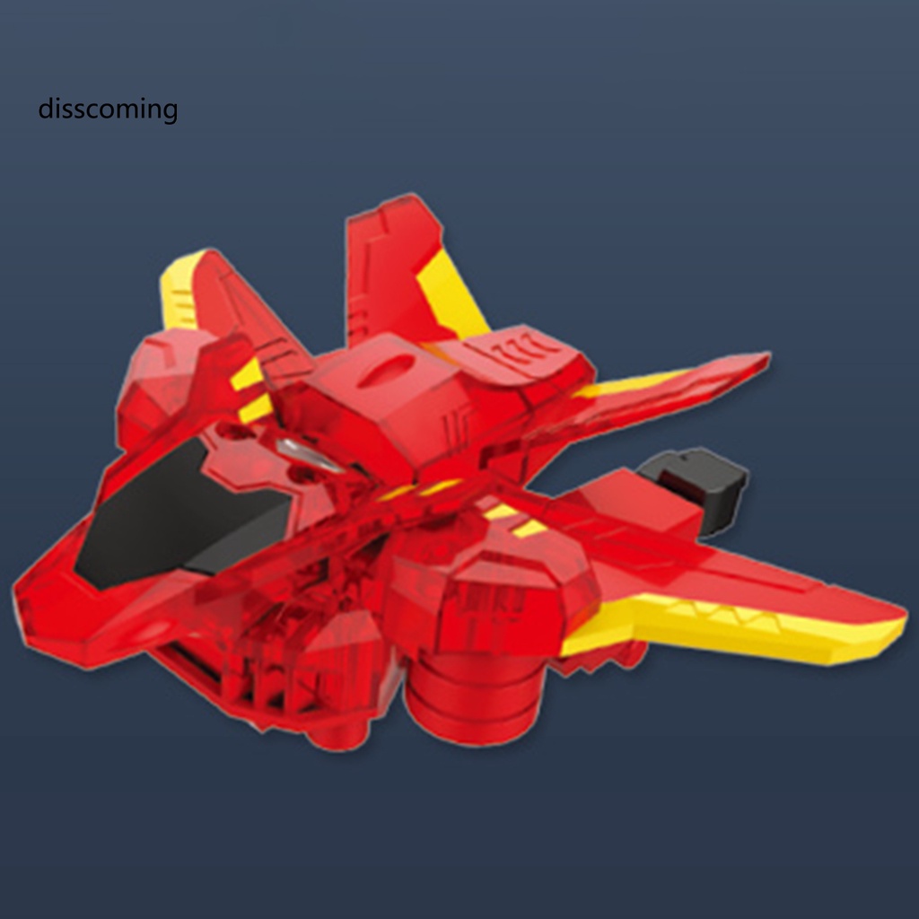 Set 2 Đồ Chơi Xe Hơi Biến Hình Robot Bằng Nhựa Có Nam Châm Cho Bé Trai