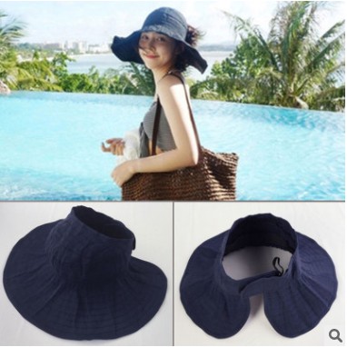 Mũ nửa đầu nữ - mũ gập gọn