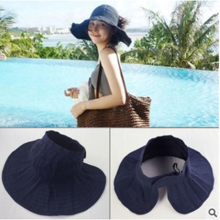 Mũ nửa đầu nữ - mũ gập gọn