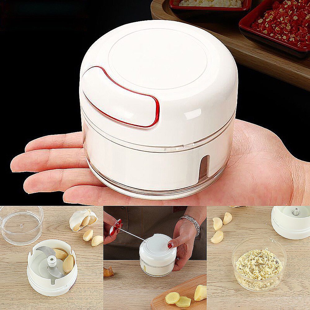 Máy xay hành tỏi ớt mini bằng tay đa năng Food Chopper