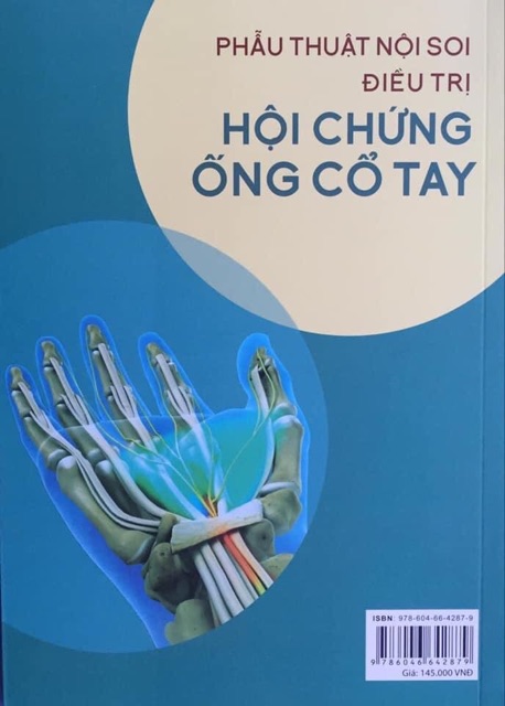 Sách- Phẫu thuật nội soi điều trị hội chứng ống cổ tay