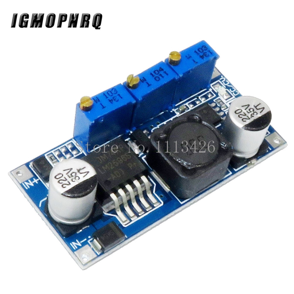 Mô Đun Hạ Áp Lm2596Hvs 3a Lm2596S Dc-Dc 24v 12v 5v 3v