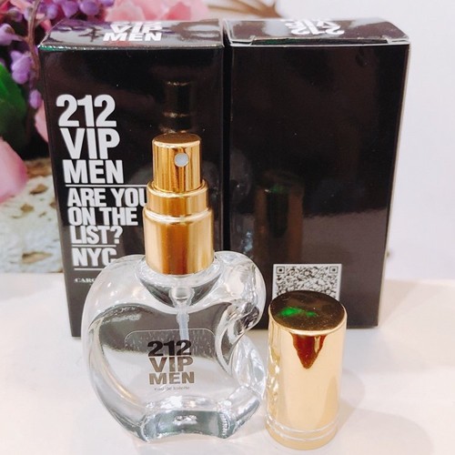 Nước Hoa 212 Vip Men Nam Mini 20ml