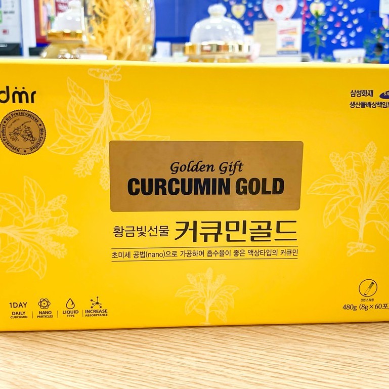 Nghệ Nano Hàn Quốc Golden Gift Curcumin Gold