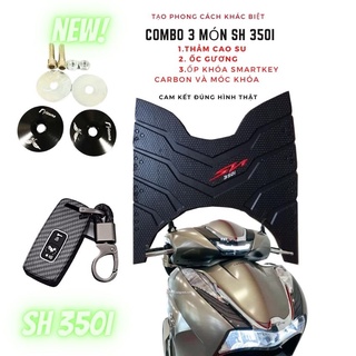 Combo 3 Món Cho xe Sh 350i (Chi tiết y hình )