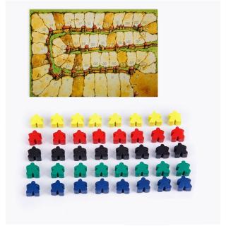 Trò chơi Carcassonne Board Game
