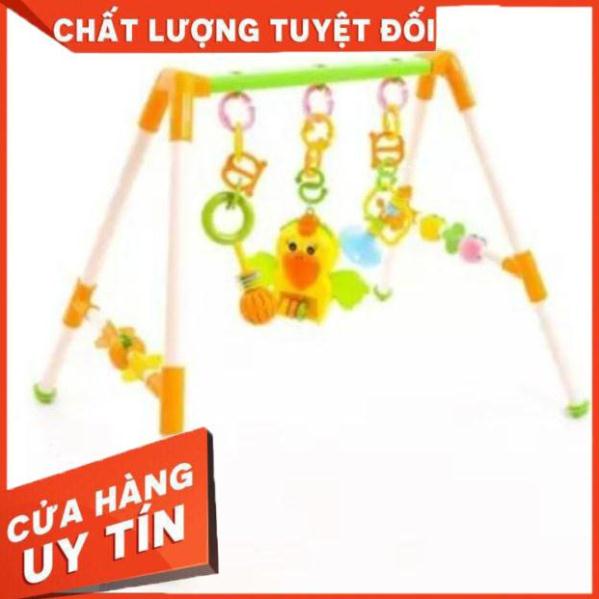 Kệ chữ A có nhạc cho bé