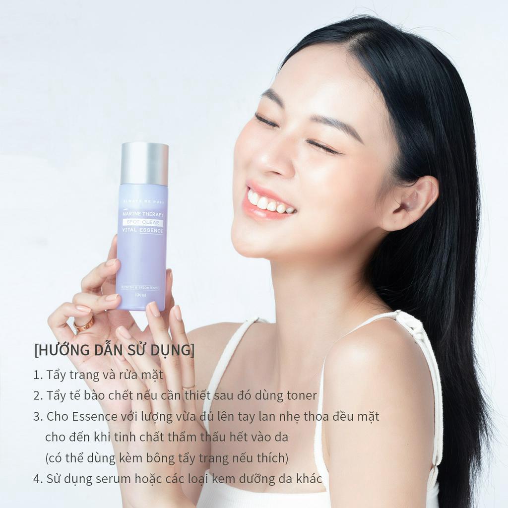 Tinh chất dưỡng da chuyên sâu ALWAYS BE PURE dạng nước trong suốt 120ml