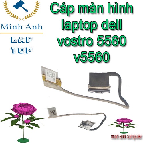 Cáp màn hình laptop dell  vostro 5560 v5560