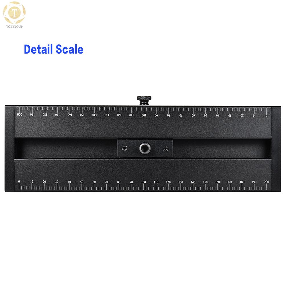 Shipped within 12 hours】 Mini 2-Way Damping Camera Slider Track Video Rail 34cm/13.4" Sliding Length for Canon Nikon Sony DSLR Camcorder for iPhone 7/7plus/6/6plus for Huawei Samsung Smartphone Video Studio Photography Slider [TO]