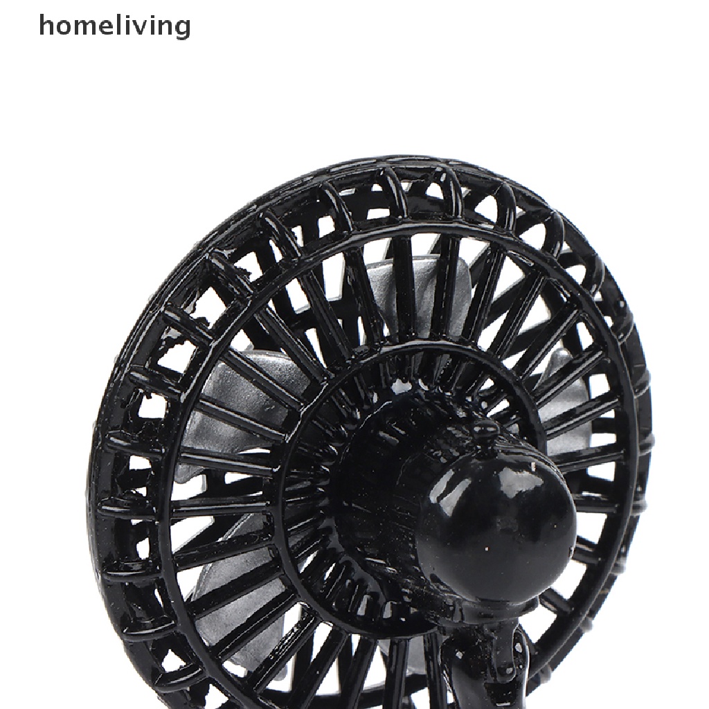 Quạt Mini Bằng Kim Loại Dùng Trang Trí Nhà Búp Bê