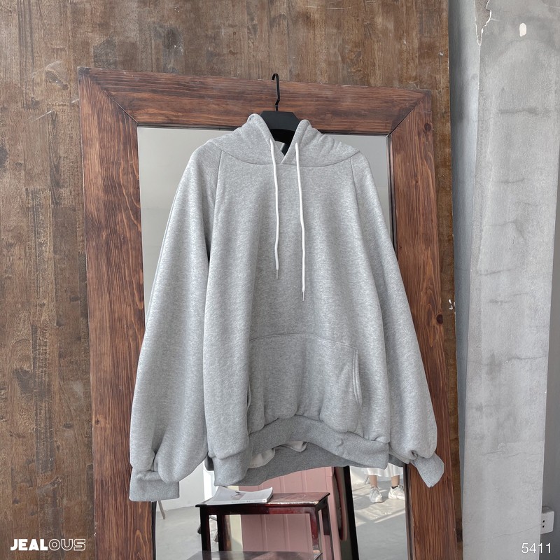 Áo nỉ hoodie nữ, áo hoodie trơn 5411 | BigBuy360 - bigbuy360.vn