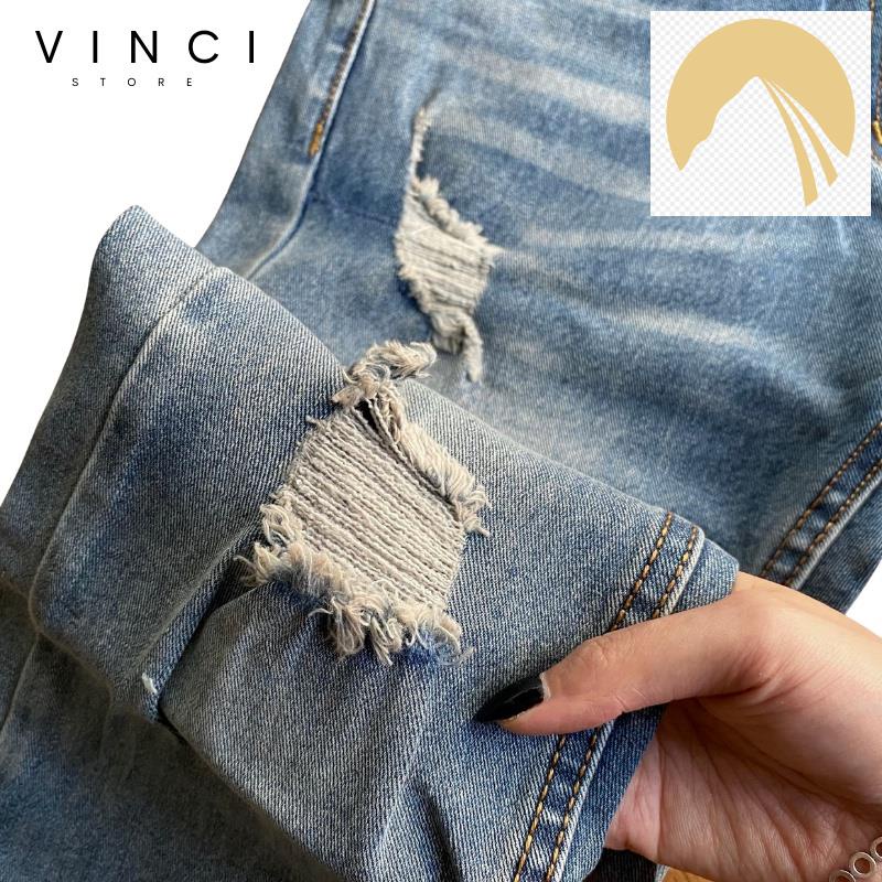 👘 Quần Jean Nam DIESEL Rách Ống Côn Slim Fit Màu Bụi 👘