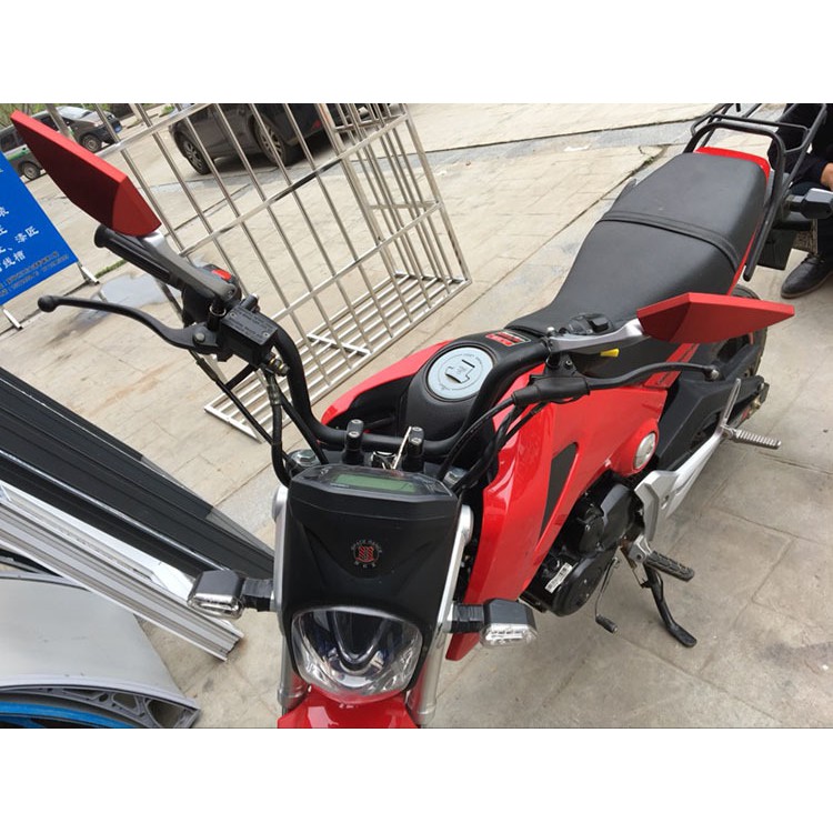 Gương Koso racing boy với thiết kể kiểu dáng nghệ thuật