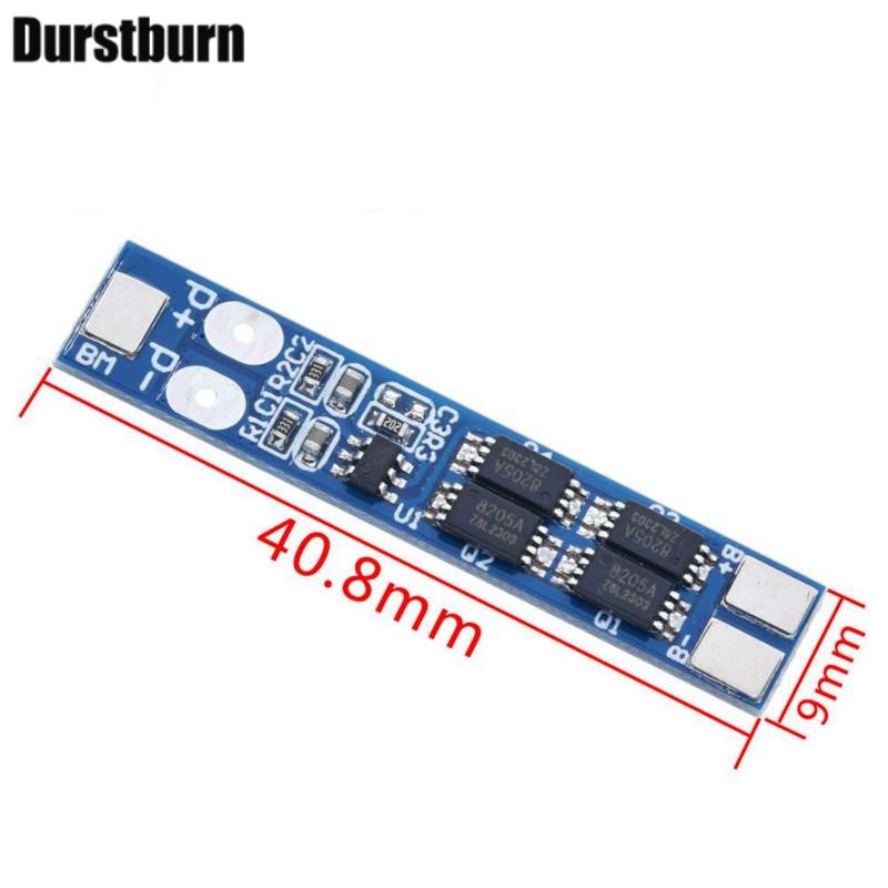 Bảng Bảo Vệ Bộ Sạc Pin Lithium Li-ion 18650 2s 7.4v 8a Bảo Vệ Quá Tải / Quá Dòng
