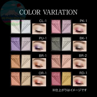 Phấn Mắt Kate Tokyo Crushed Diamond Eyes BR-1 Light Brown (Màu Nâu Nhạt)
