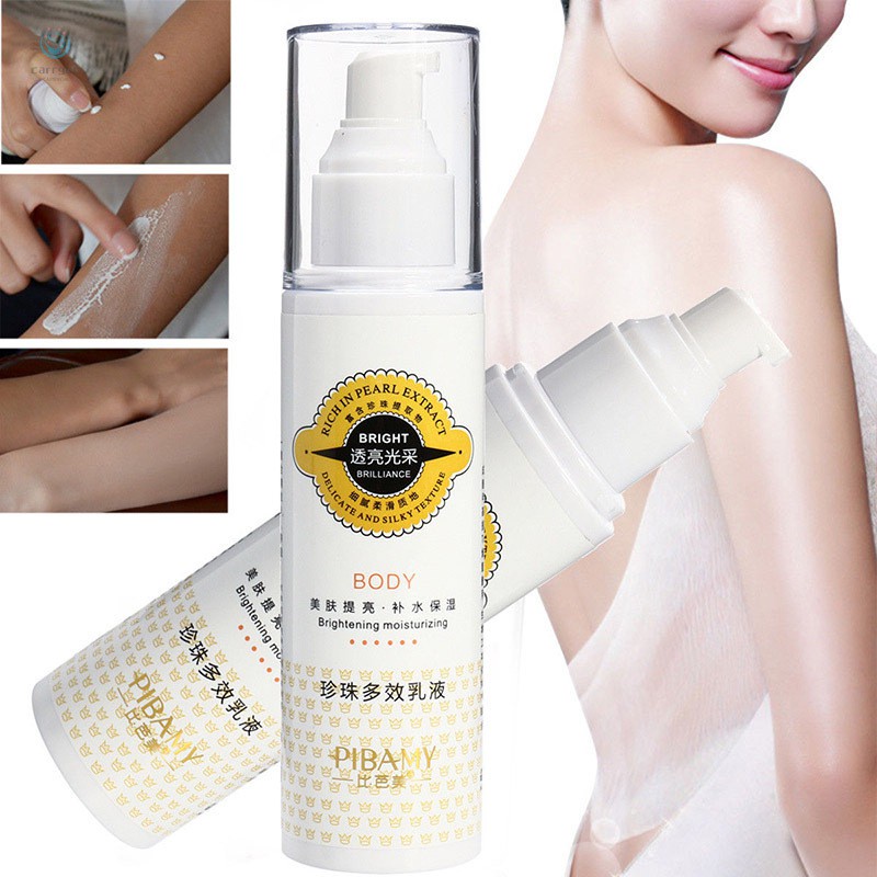 Skin Whitening Bleaching Cream Beauty Lasting Moisture Neck Knee Moisturing Brightening Body