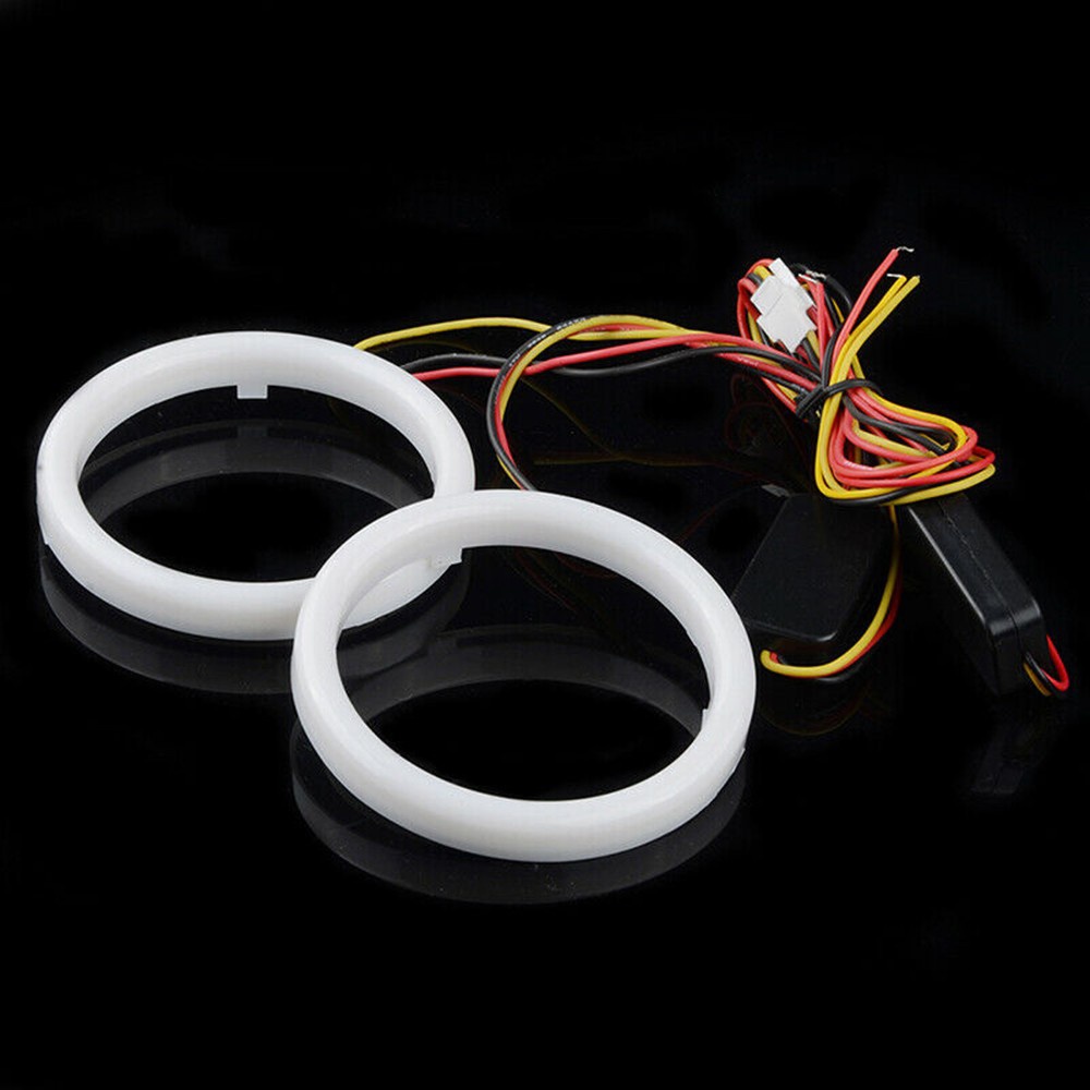 Đèn LED Ô Tô Vòng Tròn Mắt Thiên Thần 2 Chế Độ