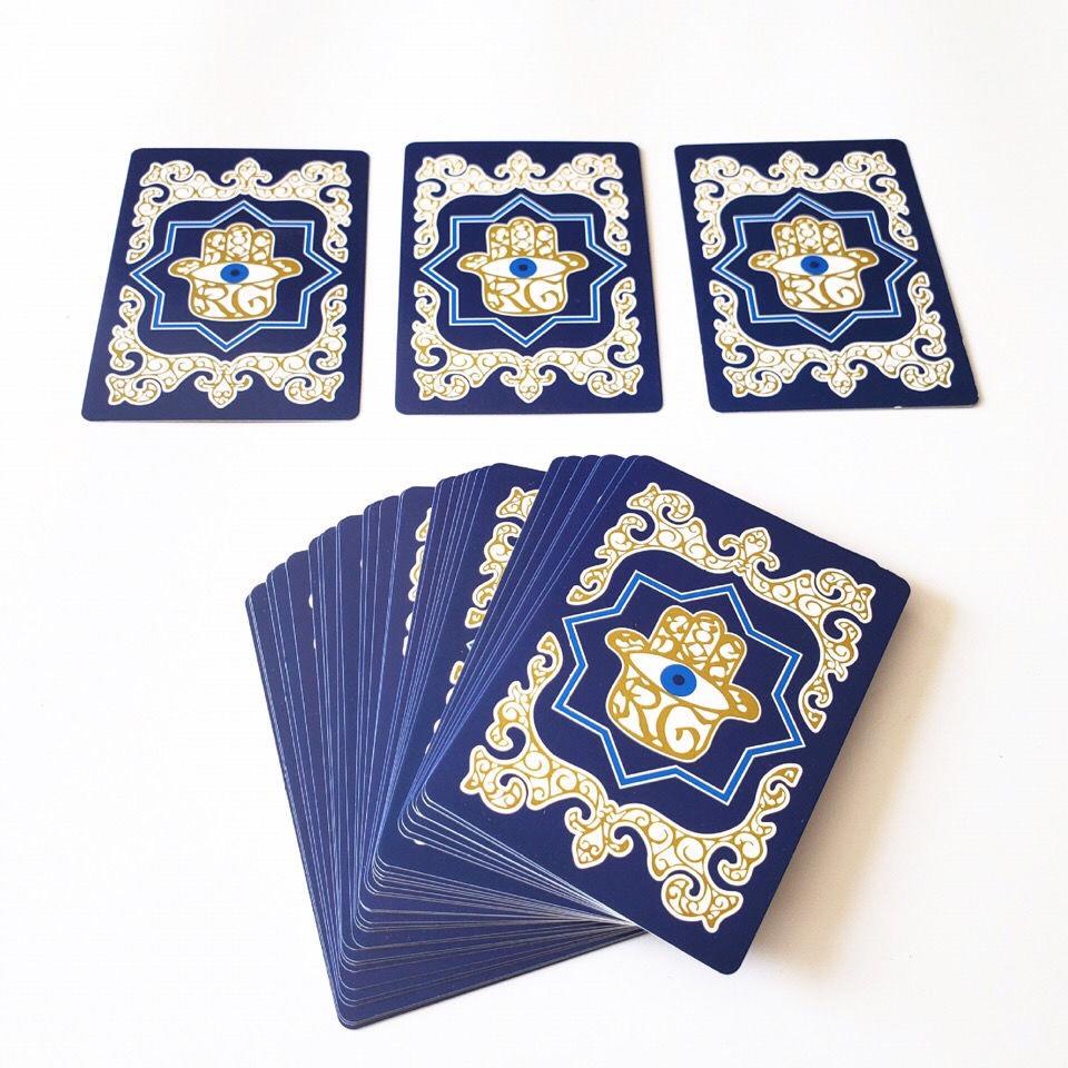 Rana George Lenormand Tarot Cards Mysterious Divination Deck Party Games
