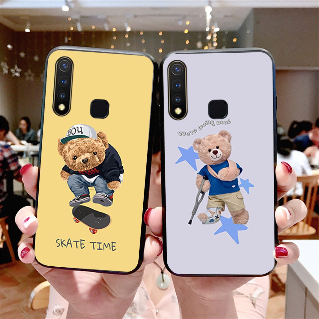 [HOT]ỐP LƯNG VIVO U10/Y11/Y12/Y15/Y17/Y19 BỀN ĐẸP IN HÌNH THÚ CƯNG SIÊU CUTE