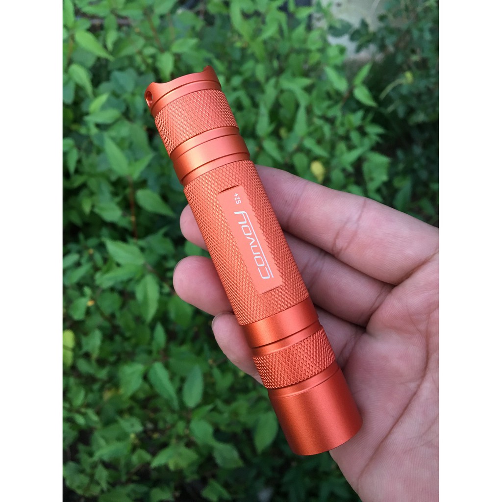 Đèn Pin Convoy S2+ Chip Led XML2 10w ~1000lumen