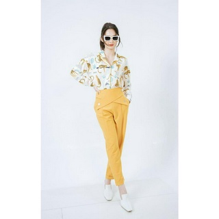 Áo cổ 2 ve HT con báo CCHAT