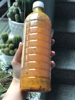 Chai 1 lit Nước Dâu Tằm Đà Lạt