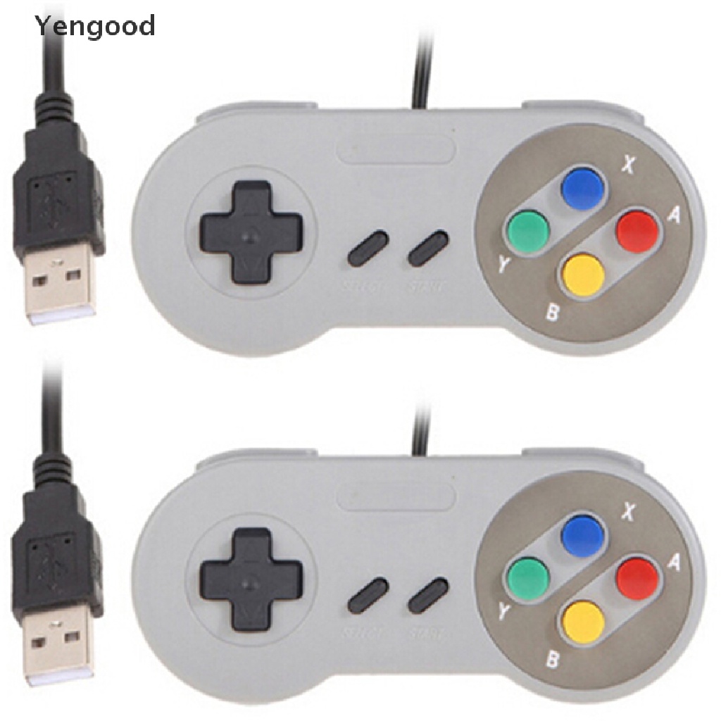 Tay CầM Chơi Game Usb Cho SF SNES PC Windows