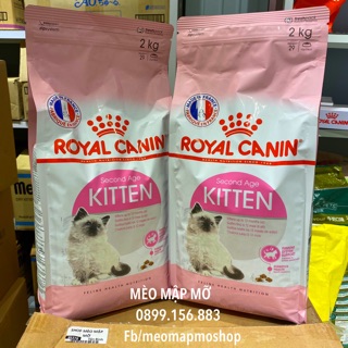 ROYAL CANIN KITTEN thức ăn hạt dành cho mèo ( 4-12 tháng ) 2kg