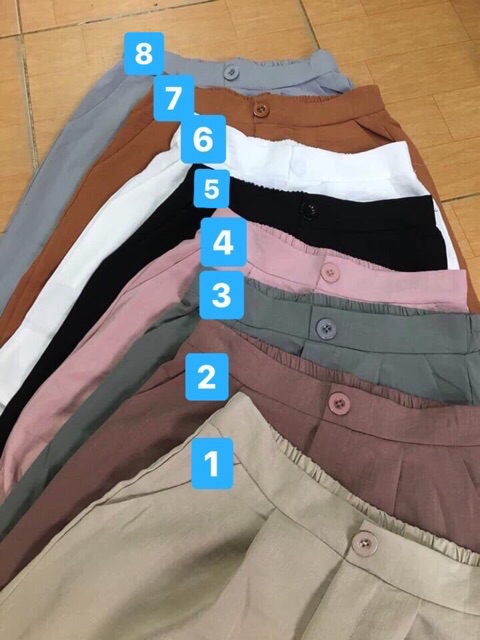 QUẦN BAGGY CHẤT ĐŨI XƯỚC SIÊU ĐỈNH