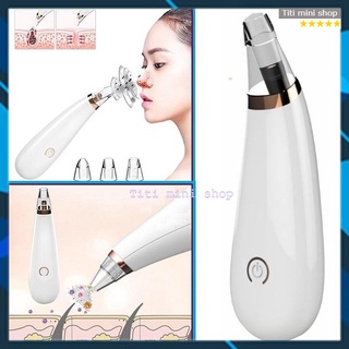 Máy hút mụn mini cầm tay black head 3 chế độ