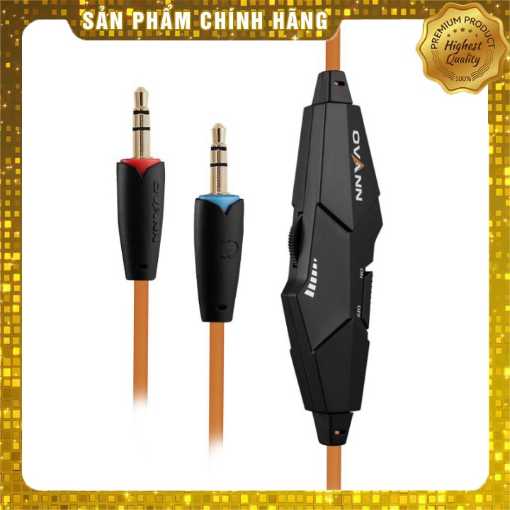 HOT Tai nghe nhạc chụp tai Headphone Ovan X7- Thiết kế cá tính sieu RE