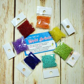 Set cườm 7 màu cầu vồng