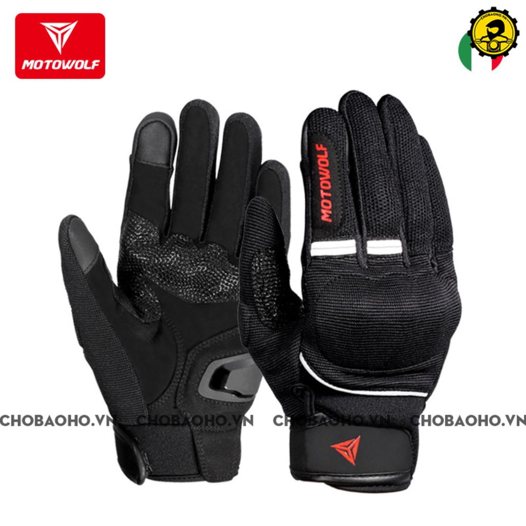 [Chính hãng] Găng Tay Motowolf MDL0322 (Nữ) Full Ngón