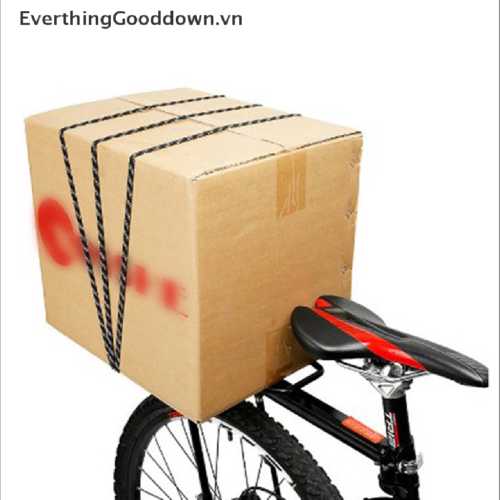 Dây Ràng Hành Lý Co Giãn Có Móc Gắn Xe Đạp Tiện Dụng