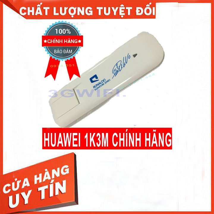 Dcom 3G 1K3M Huawei Truy Cập Mạng Cực Tốt 21.6Mb Hỗ Trợ Đổi Ip Mạng Cực Tốt, Siêu Bền | BigBuy360 - bigbuy360.vn