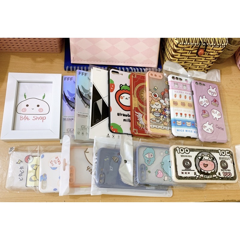 Thanh lý pass NEW ốp điện thoại Iphone 7plus 8 8plus Xs (chưa dùng, đọc kĩ mô tả)