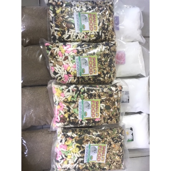 Thức Ăn Trộn Cơ Bản Cho Hamster 500g