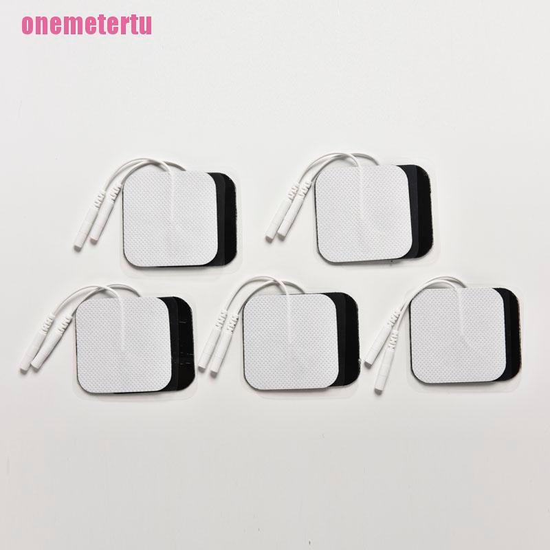 10 Miếng Dán Massage Điện Cực Tự Dính Có Thể Tái Sử Dụng