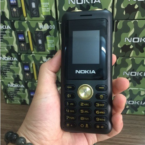 ĐIỆN THOẠI N6000 ONLINE 4 SIM 4 SÓNG CẦM CHẮC TAY