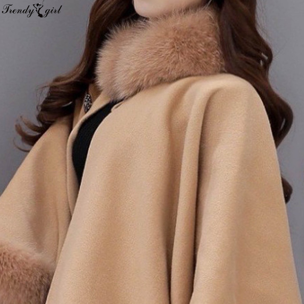 Áo khoác dáng dài chất liệu dày dặn giữ ấm thời trang cho nữ
 | BigBuy360 - bigbuy360.vn