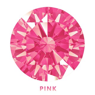 Kim cương nhân tạo Swarovski - Đá màu hồng (PINK) [5LY - 12LY]