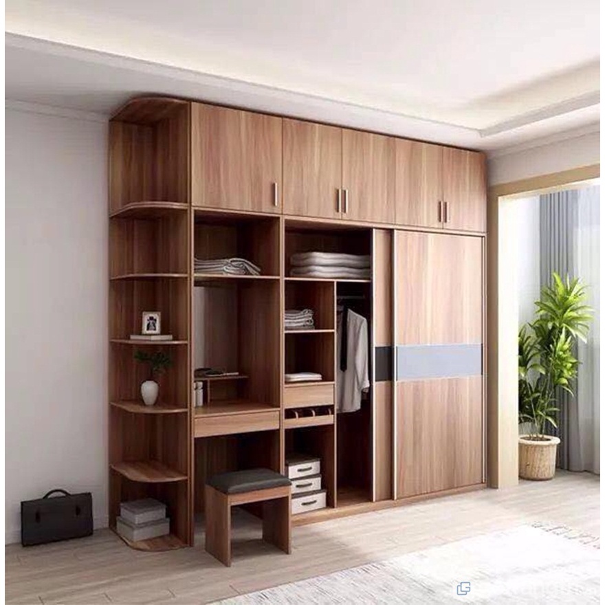 Tủ quần áo thông minh kèm bàn trang điểm
