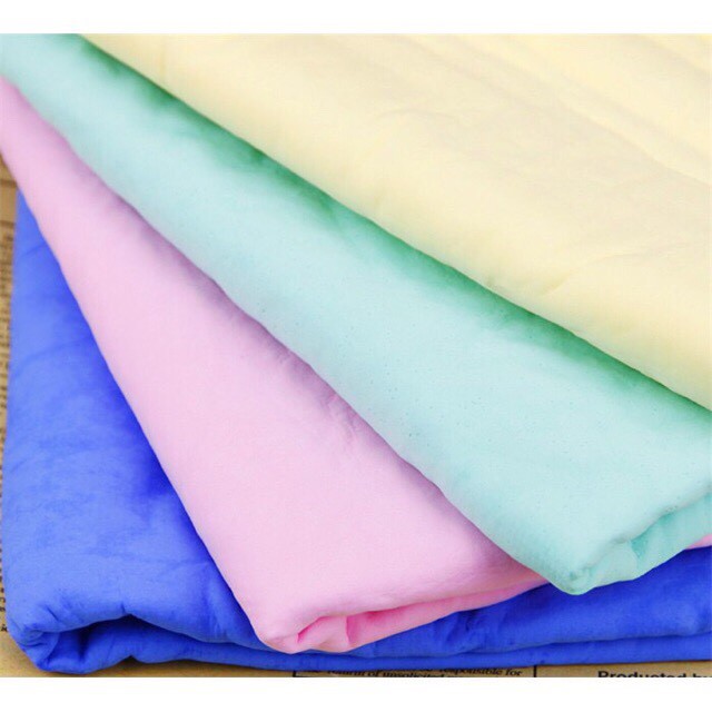 Khăn Thấm Hút Nước 2 Size Clean Cham Cho Chó Mèo