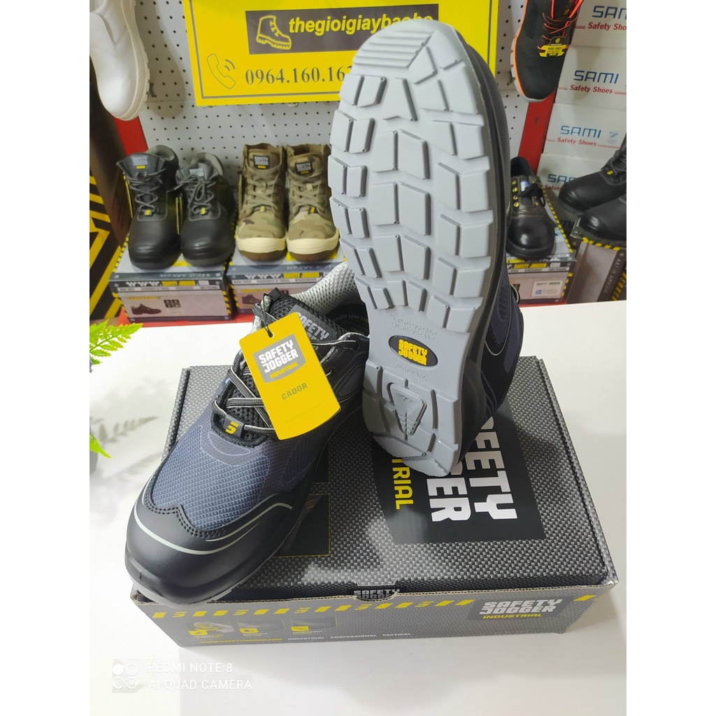 [HÀNG CHÍNH HÃNG] Giày Bảo Hộ Lao Động Safety Jogger Cador, Trọng Lượng Nhẹ, Chống Dập Ngón, Chống Trơn Trượt | BigBuy360 - bigbuy360.vn