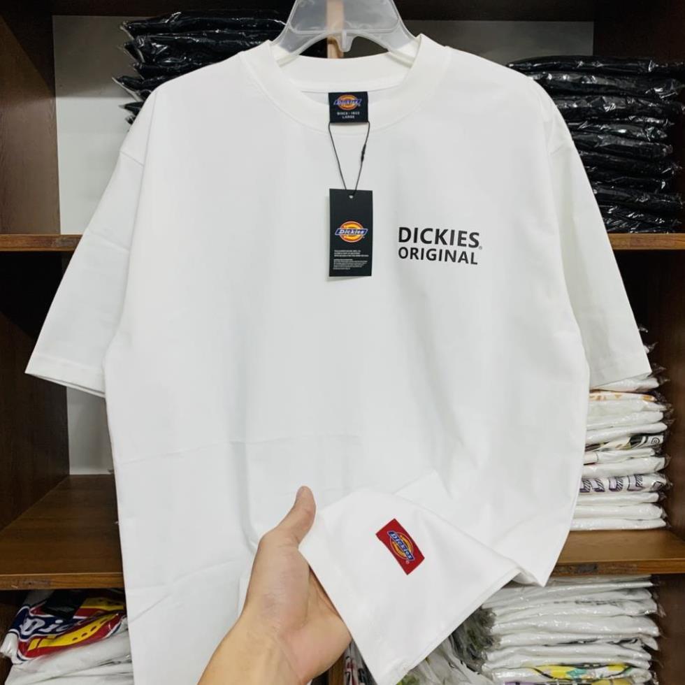 Áo Thun Tay Lỡ unisex Tshirt Dickies - áo thun Dickies Nam Nữ Link 1